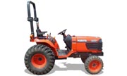 Kubota B2910 tractor