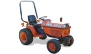 Kubota B1550 tractor