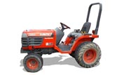 Kubota B1700 tractor