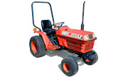 Kubota B1750 tractor