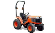 Kubota B2100 tractor