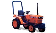 Kubota B5200 tractor