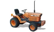 Kubota B6200 tractor