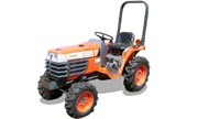 Kubota B7300 tractor
