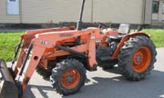 Kubota L355 tractor