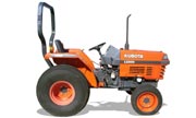 Kubota L2500 tractor