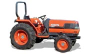 Kubota L3600 tractor