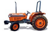 Kubota L3750 tractor