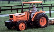 Kubota M5950 tractor