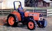 Kubota M6030 tractor