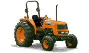 Kubota M6800 tractor