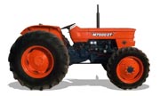 Kubota M7500 tractor