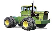 John Deere WA-17 tractor
