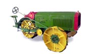 John Deere AWD tractor