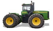 John Deere 9620 tractor