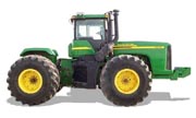 John Deere 9520 tractor