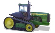 John Deere 9520T tractor