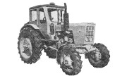 Belarus MTZ-52 tractor