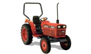 Kioti LB2202 tractor