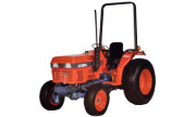 Kioti LK2554 tractor