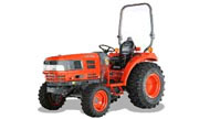 Kioti DK40 tractor