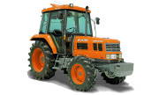 Kioti DK65 tractor