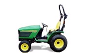 John Deere 4110 tractor