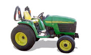John Deere 4410 tractor