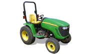 John Deere 3120 tractor