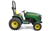 John Deere 3320 tractor