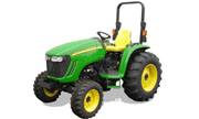 John Deere 4120 tractor