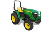 John Deere 4720 tractor