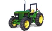 John Deere 6603 tractor