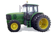 John Deere 6715 tractor