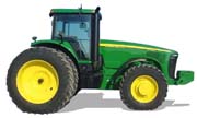 John Deere 8420 tractor
