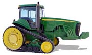 John Deere 8220T tractor