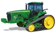 John Deere 8320T tractor