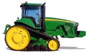 John Deere 8420T tractor