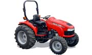 CaseIH DX45 tractor
