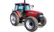 CaseIH MXM140 tractor