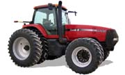 CaseIH MX285 tractor