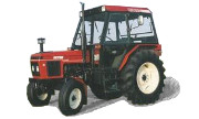 Zetor 4320 tractor