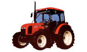 Zetor 7341 tractor