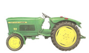 Lanz 100 tractor