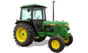 John Deere 1640 tractor