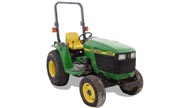 John Deere 4200 tractor