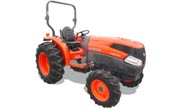 Kubota L3940 tractor