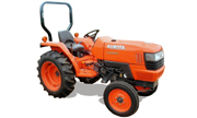 Kubota L3400 tractor
