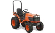 Kubota B7410 tractor