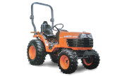 Kubota B7610 tractor